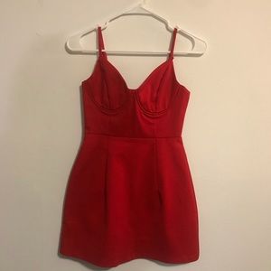 Red Cocktail Dress